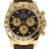 Stylish Imitation Rolex Daytona 116518 Caliber 4130 Automatic Movement 40mm Yellow Gold Case Mens/unisex Watch