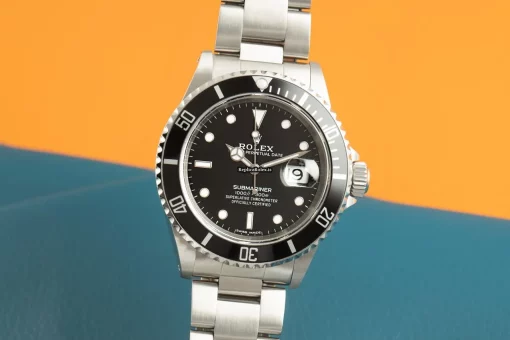 Pleasing Fakes Rolex Submariner Date 16610 Caliber 3135 Automatic Movement 40mm Steel Case Mens/unisex Watch