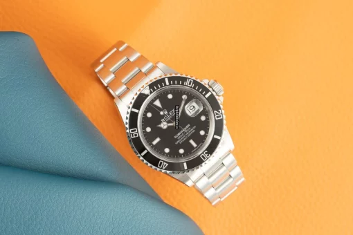 Pleasing Fakes Rolex Submariner Date 16610 Caliber 3135 Automatic Movement 40mm Steel Case Mens/unisex Watch - Image 2
