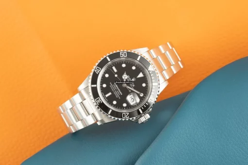 Pleasing Fakes Rolex Submariner Date 16610 Caliber 3135 Automatic Movement 40mm Steel Case Mens/unisex Watch - Image 3