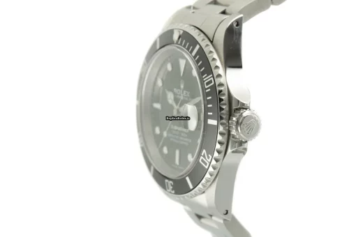 Pleasing Fakes Rolex Submariner Date 16610 Caliber 3135 Automatic Movement 40mm Steel Case Mens/unisex Watch - Image 5