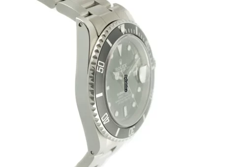 Pleasing Fakes Rolex Submariner Date 16610 Caliber 3135 Automatic Movement 40mm Steel Case Mens/unisex Watch - Image 6