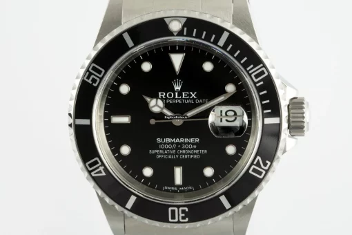 Pleasing Fakes Rolex Submariner Date 16610 Caliber 3135 Automatic Movement 40mm Steel Case Mens/unisex Watch - Image 7