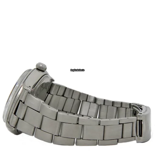 Perfect Replica Rolex Oyster Perpetual 34 1002 Automatic Movement 34mm Steel Case Womens Watch - Image 3