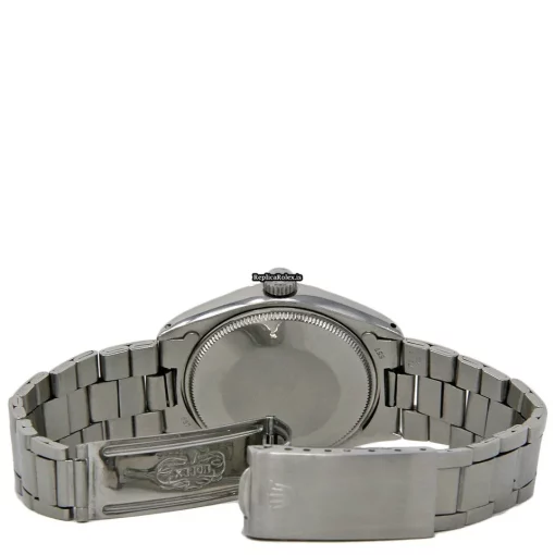 Perfect Replica Rolex Oyster Perpetual 34 1002 Automatic Movement 34mm Steel Case Womens Watch - Image 4