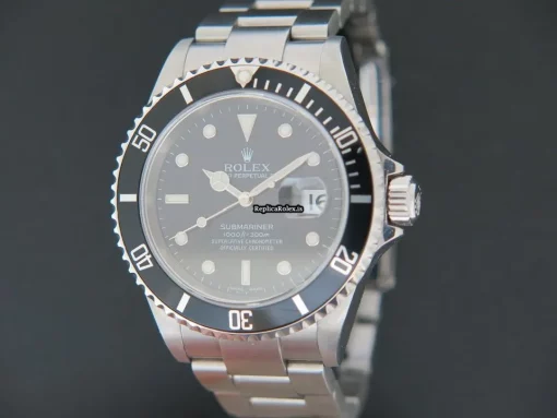 Ideal Copies Rolex Submariner Date 16610 Automatic Movement 40mm Steel Case Mens/unisex Watch