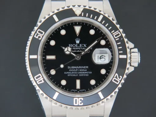 Ideal Copies Rolex Submariner Date 16610 Automatic Movement 40mm Steel Case Mens/unisex Watch - Image 2