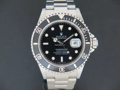 Ideal Copies Rolex Submariner Date 16610 Automatic Movement 40mm Steel Case Mens/unisex Watch - Image 3