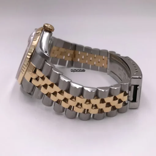 Inexpensive Fake Rolex Datejust 16233 Caliber 3135 Automatic Movement 36mm Gold/steel Case Mens/unisex Watch - Image 6
