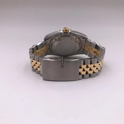 Inexpensive Fake Rolex Datejust 16233 Caliber 3135 Automatic Movement 36mm Gold/steel Case Mens/unisex Watch - Image 9