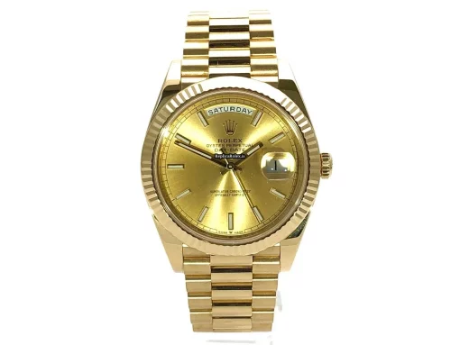 High Quality Replica Rolex Day-date 40 228238 Caliber 3255 Automatic Movement 40mm Yellow Gold Case Mens/unisex Watch