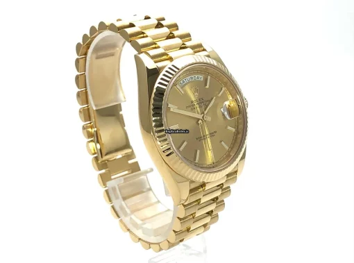 High Quality Replica Rolex Day-date 40 228238 Caliber 3255 Automatic Movement 40mm Yellow Gold Case Mens/unisex Watch - Image 2