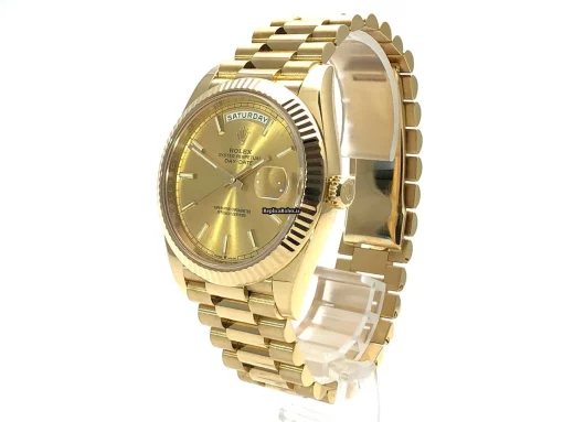 High Quality Replica Rolex Day-date 40 228238 Caliber 3255 Automatic Movement 40mm Yellow Gold Case Mens/unisex Watch - Image 3