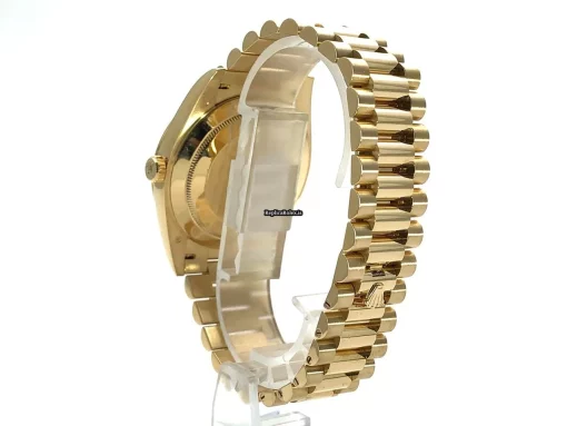 High Quality Replica Rolex Day-date 40 228238 Caliber 3255 Automatic Movement 40mm Yellow Gold Case Mens/unisex Watch - Image 6