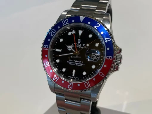 Distinctive Fakes Rolex Gmt-master II 16710 Caliber 3185 Automatic Movement 40mm Steel Case Mens/unisex Watch - Image 3