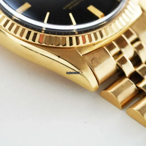 Wonderful Fakes Rolex Datejust 1601 Automatic Movement 36mm Yellow Gold Case Mens/unisex Watch - Image 4