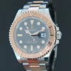 Defect Clone Rolex Yacht-master 40 116621 Automatic Movement 40mm Gold/steel Case Mens/unisex Watch