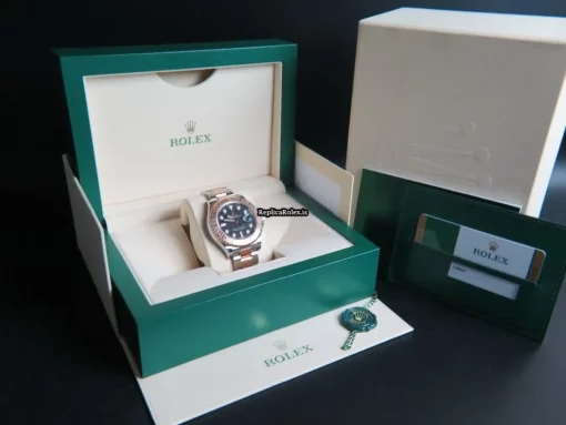 Defect Clone Rolex Yacht-master 40 116621 Automatic Movement 40mm Gold/steel Case Mens/unisex Watch - Image 4