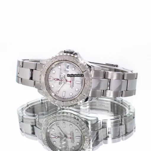Design Replica Rolex Yacht-master 169622 Automatic Movement 29mm Steel Case Womens Watch - Image 2