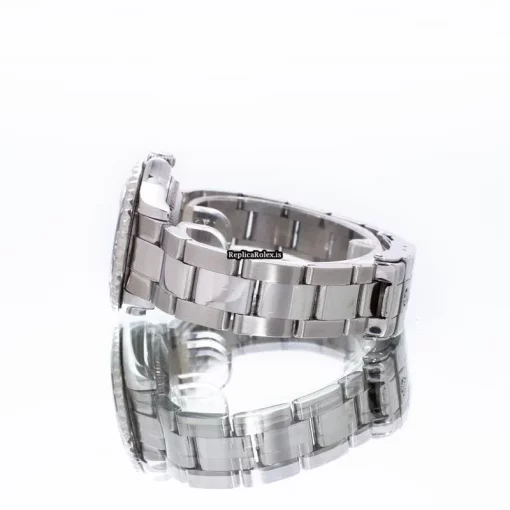 Design Replica Rolex Yacht-master 169622 Automatic Movement 29mm Steel Case Womens Watch - Image 3