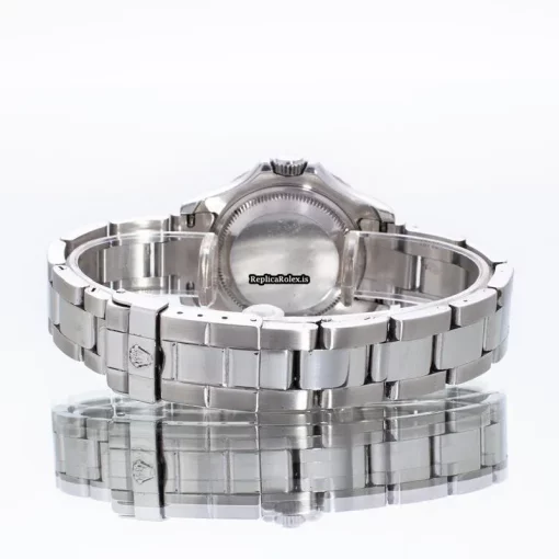 Design Replica Rolex Yacht-master 169622 Automatic Movement 29mm Steel Case Womens Watch - Image 4