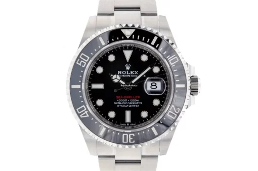Mind-boggling Fake Rolex Sea-dweller 126600 Caliber 3235 Automatic Movement 43mm Steel Case Mens/unisex Watch