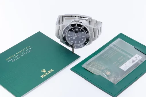 Mind-boggling Fake Rolex Sea-dweller 126600 Caliber 3235 Automatic Movement 43mm Steel Case Mens/unisex Watch - Image 10