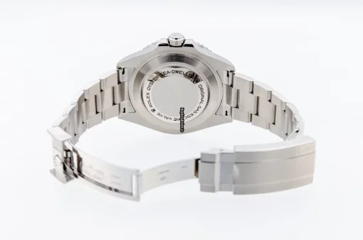 Mind-boggling Fake Rolex Sea-dweller 126600 Caliber 3235 Automatic Movement 43mm Steel Case Mens/unisex Watch - Image 8