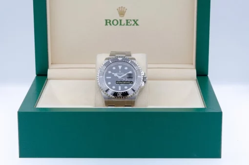 Mind-boggling Fake Rolex Sea-dweller 126600 Caliber 3235 Automatic Movement 43mm Steel Case Mens/unisex Watch - Image 9