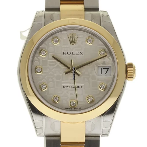 Incredible Fake Rolex Lady-datejust 178243 Caliber 2235 Automatic Movement 31mm Steel Case Womens Watch