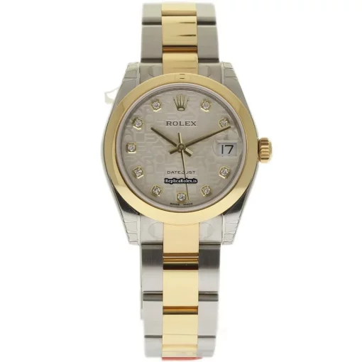 Incredible Fake Rolex Lady-datejust 178243 Caliber 2235 Automatic Movement 31mm Steel Case Womens Watch - Image 2
