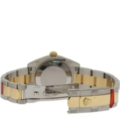 Incredible Fake Rolex Lady-datejust 178243 Caliber 2235 Automatic Movement 31mm Steel Case Womens Watch - Image 4