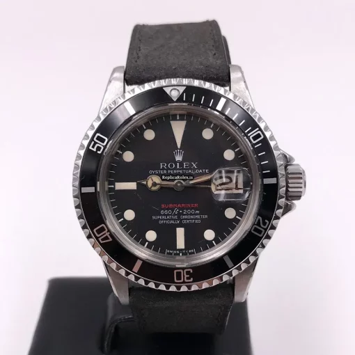 Fabulous Replica Rolex Submariner Date 1680 Caliber 1570 Automatic Movement 40mm Steel Case Mens/unisex Watch