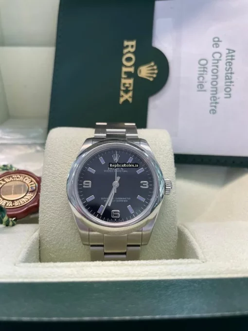 High Quality Replica Rolex Oyster Perpetual 31 177200 Caliber 2231 Automatic Movement 31mm Steel Case Womens Watch