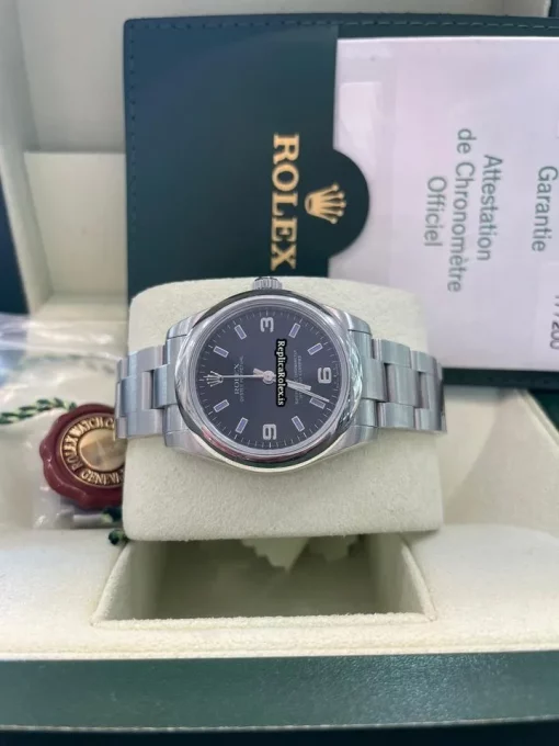 High Quality Replica Rolex Oyster Perpetual 31 177200 Caliber 2231 Automatic Movement 31mm Steel Case Womens Watch - Image 2