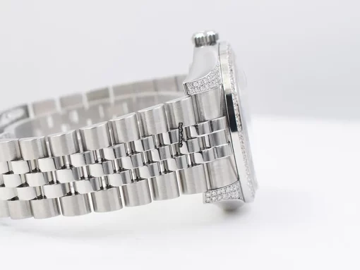 Unique Fake Rolex Datejust Caliber 3235 Automatic Movement 36mm Steel Case Mens/unisex Watch - Image 4