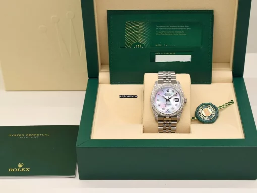 Unique Fake Rolex Datejust Caliber 3235 Automatic Movement 36mm Steel Case Mens/unisex Watch - Image 6