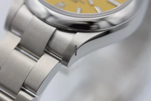 Excellent Copies Rolex Oyster Perpetual 31 277200 Caliber 2232 Automatic Movement 31mm Steel Case Womens Watch - Image 10