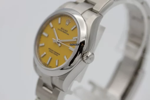 Excellent Copies Rolex Oyster Perpetual 31 277200 Caliber 2232 Automatic Movement 31mm Steel Case Womens Watch - Image 4