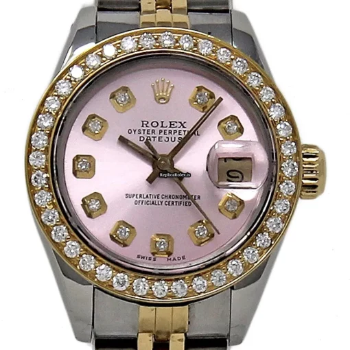 Mind-boggling Replica Rolex Lady-datejust 69173 Automatic Movement 26mm Steel Case Womens Watch