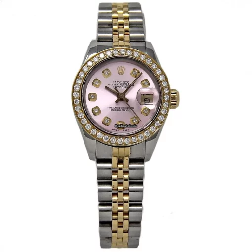 Mind-boggling Replica Rolex Lady-datejust 69173 Automatic Movement 26mm Steel Case Womens Watch - Image 2