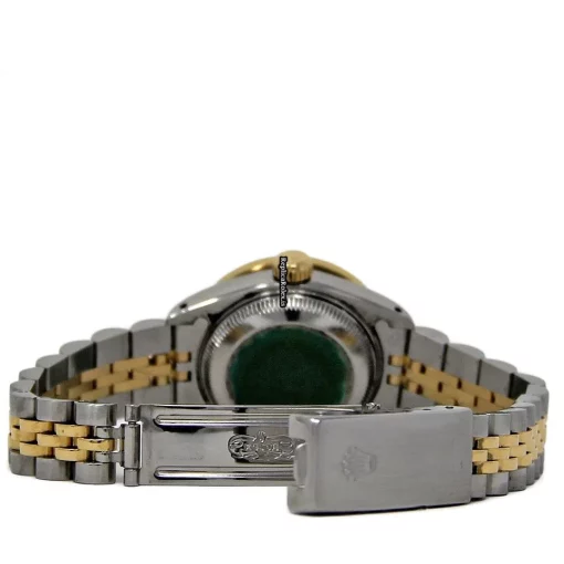 Mind-boggling Replica Rolex Lady-datejust 69173 Automatic Movement 26mm Steel Case Womens Watch - Image 3