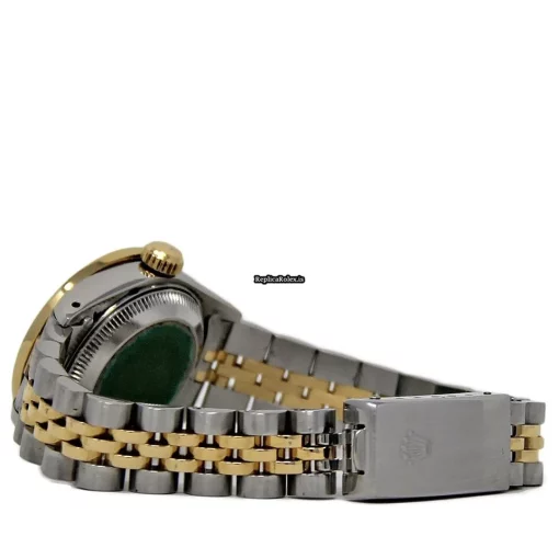 Mind-boggling Replica Rolex Lady-datejust 69173 Automatic Movement 26mm Steel Case Womens Watch - Image 4