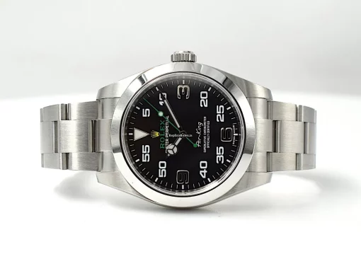 Stylish Replica Rolex Air King 116900 Caliber 3131 Automatic Movement 40mm Steel Case Mens/unisex Watch - Image 2