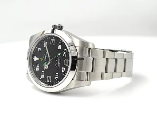 Stylish Replica Rolex Air King 116900 Caliber 3131 Automatic Movement 40mm Steel Case Mens/unisex Watch - Image 3