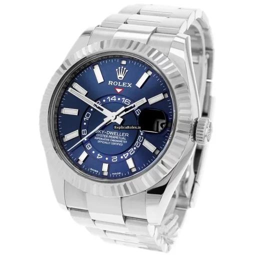 Superior Replica Rolex Sky-dweller 326934 Automatic Movement 42mm Steel Case Mens/unisex Watch