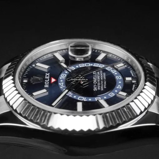 Superior Replica Rolex Sky-dweller 326934 Automatic Movement 42mm Steel Case Mens/unisex Watch - Image 10