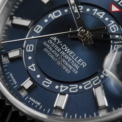 Superior Replica Rolex Sky-dweller 326934 Automatic Movement 42mm Steel Case Mens/unisex Watch - Image 6
