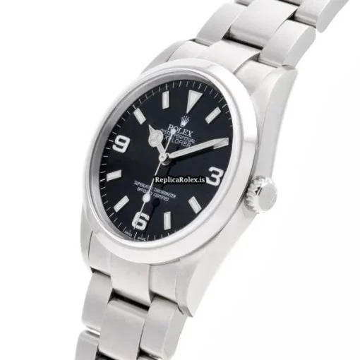Special Imitation Rolex Explorer 114270 Caliber 3130 Automatic Movement 36mm Steel Case Watch - Image 2