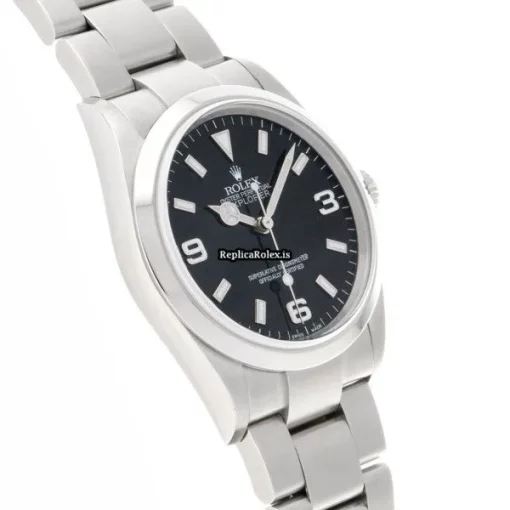 Special Imitation Rolex Explorer 114270 Caliber 3130 Automatic Movement 36mm Steel Case Watch - Image 3